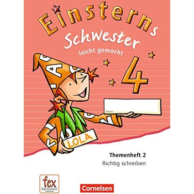 Roland Einsterns Schwester - Sprache und Lesen - Ausgabe 2015: 4. Schuljahr - Leicht gemacht: Themenheft 2. Verbrauchsmaterial - Preis vom 22.06.2026 23:23:57 h Roland Einsterns Schwester - Sprache und Lesen - Ausgabe 2015: 4. Schuljahr - Leicht gemacht: Themenheft 2. Verbrauchsmaterial - Preis vom 22.06.2026 23:23:57 h