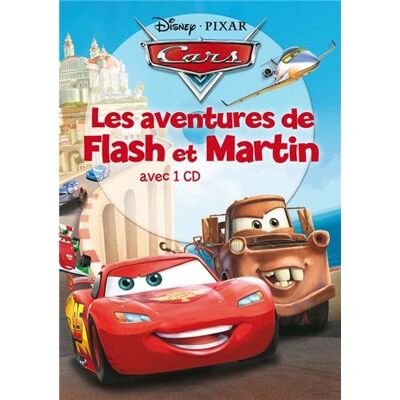Disney Les aventures de Flash et Martin : avec 1 CD - Preis vom 22.06.2026 11:45:37 h Disney Les aventures de Flash et Martin : avec 1 CD - Preis vom 22.06.2026 11:45:37 h