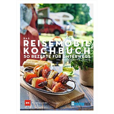 Ira König - Das REISEMOBIL-Kochbuch: 50 Rezepte für unterwegs - Preis vom 07.08.2026 11:47:26 h Ira König - Das REISEMOBIL-Kochbuch: 50 Rezepte für unterwegs - Preis vom 07.08.2026 11:47:26 h