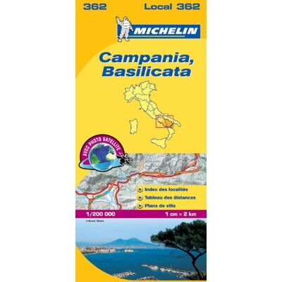 Michelin Campania (Nationalkarten) - Preis vom 19.06.2026 05:29:47 h Michelin Campania (Nationalkarten) - Preis vom 19.06.2026 05:29:47 h