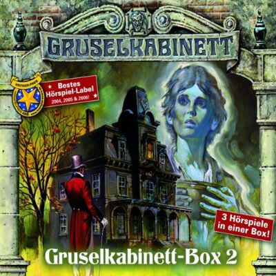 Torsten Michaelis - Gruselkabinett - Box 2 (Folge 4-6) - Preis vom 24.06.2026 19:44:00 h Torsten Michaelis - Gruselkabinett - Box 2 (Folge 4-6) - Preis vom 24.06.2026 19:44:00 h