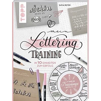 Katja Reiter - Mein Lettering-Training - Preis vom 23.06.2026 11:45:09 h Katja Reiter - Mein Lettering-Training - Preis vom 23.06.2026 11:45:09 h