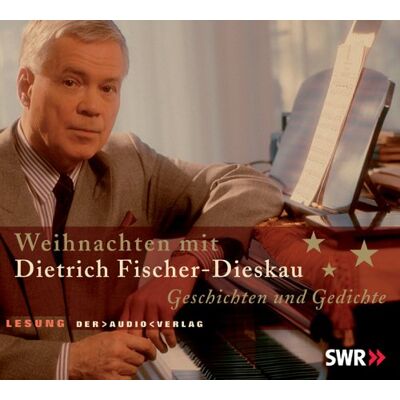 Dietrich Fischer-Dieskau - Weihnachten mit Dietrich Fischer-Dieskau. CD: Geschichten und Gedichte - Preis vom 26.06.2026 19:40:26 h Dietrich Fischer-Dieskau - Weihnachten mit Dietrich Fischer-Dieskau. CD: Geschichten und Gedichte - Preis vom 26.06.2026 19:40:26 h
