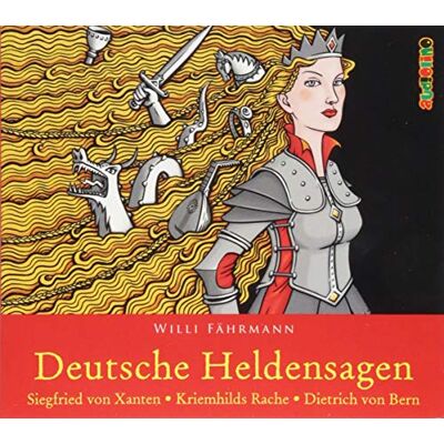 Willi Fährmann - Deutsche Heldensagen. Teil 1: Siegfried von Xanten Kriemhilds Rache Dietrich von Bern - Preis vom 20.06.2026 05:23:55 h Willi Fährmann - Deutsche Heldensagen. Teil 1: Siegfried von Xanten Kriemhilds Rache Dietrich von Bern - Preis vom 20.06.2026 05:23:55 h