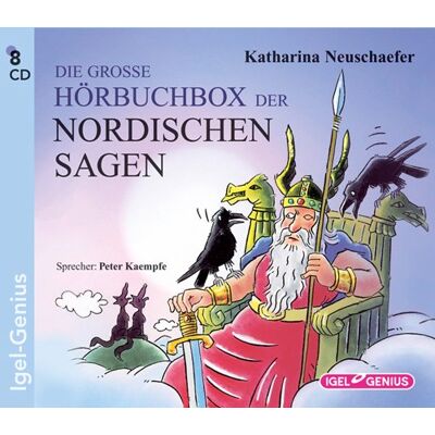 Katharina Neuschaefer - Die große Hörbuchbox der Nordischen Sagen - Preis vom 25.06.2026 23:23:36 h Katharina Neuschaefer - Die große Hörbuchbox der Nordischen Sagen - Preis vom 25.06.2026 23:23:36 h