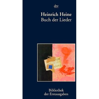 Heinrich Heine - Buch der Lieder: Hamburg 1827 - Preis vom 23.06.2026 11:45:09 h Heinrich Heine - Buch der Lieder: Hamburg 1827 - Preis vom 23.06.2026 11:45:09 h