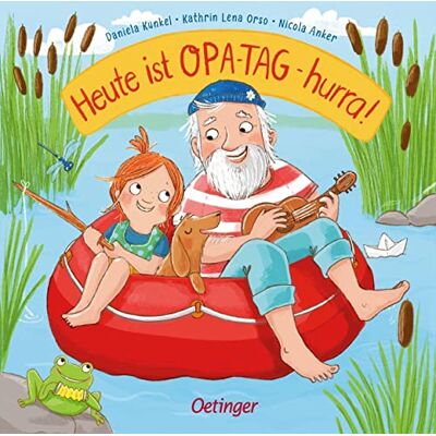Orso, Kathrin Lena - Heute ist Opa-Tag – hurra!: Bilderbuch - Preis vom 17.06.2026 05:34:31 h Orso, Kathrin Lena - Heute ist Opa-Tag – hurra!: Bilderbuch - Preis vom 17.06.2026 05:34:31 h