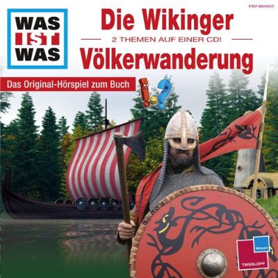 Was Ist Was - WAS IST WAS, Folge 35: Wikinger/ Die Völkerwanderung - Preis vom 26.06.2026 19:40:26 h Was Ist Was - WAS IST WAS, Folge 35: Wikinger/ Die Völkerwanderung - Preis vom 26.06.2026 19:40:26 h