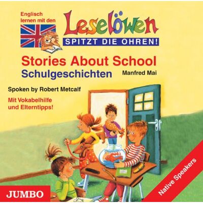Manfred Mai - Leselöwen spitzt die Ohren. Stories about school. CD - Preis vom 24.06.2026 19:44:00 h Manfred Mai - Leselöwen spitzt die Ohren. Stories about school. CD - Preis vom 24.06.2026 19:44:00 h