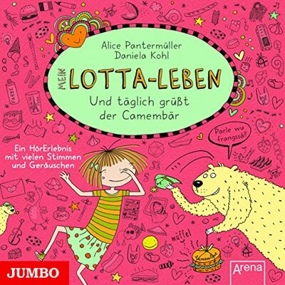 Alice Pantermüller - Mein Lotta-Leben: Und täglich grüßt der Camembär - Preis vom 24.06.2026 19:44:00 h Alice Pantermüller - Mein Lotta-Leben: Und täglich grüßt der Camembär - Preis vom 24.06.2026 19:44:00 h