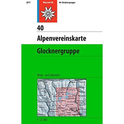 Deutscher Alpenverein - Glocknergruppe: Wege und Skitouren (Alpenvereinskarten) - Preis vom 16.06.2026 05:30:18 h Deutscher Alpenverein - Glocknergruppe: Wege und Skitouren (Alpenvereinskarten) - Preis vom 16.06.2026 05:30:18 h