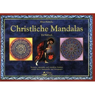 Klaus Holitzka - Christliche Mandalas. Ein Malbuch - Preis vom 24.06.2026 19:44:00 h Klaus Holitzka - Christliche Mandalas. Ein Malbuch - Preis vom 24.06.2026 19:44:00 h