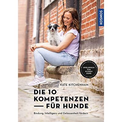 Kate Kitchenham - Die 10 Kompetenzen für Hunde: Bindung, Intelligenz und Gelassenheit fördern - Spielerisch zum klugen Hund - mit Filmen über die KOSMOS PLUS App - Preis vom 07.08.2026 11:47:26 h Kate Kitchenham - Die 10 Kompetenzen für Hunde: Bindung, Intelligenz und Gelassenheit fördern - Spielerisch zum klugen Hund - mit Filmen über die KOSMOS PLUS App - Preis vom 07.08.2026 11:47:26 h