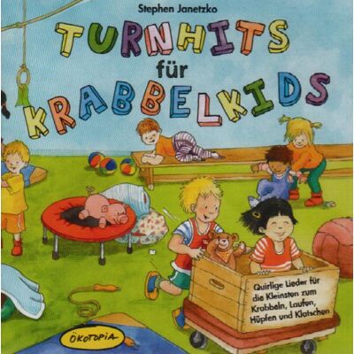 Stephen Janetzko - Turnhits für Krabbelkids (CD): Quirlige Lieder für die Kleinsten zum Krabbeln, Laufen, Hüpfen und Klatschen. Ökotopia Mit-Spiel-Lieder - Preis vom 26.06.2026 19:40:26 h Stephen Janetzko - Turnhits für Krabbelkids (CD): Quirlige Lieder für die Kleinsten zum Krabbeln, Laufen, Hüpfen und Klatschen. Ökotopia Mit-Spiel-Lieder - Preis vom 26.06.2026 19:40:26 h