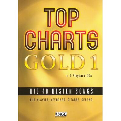 Top Charts Gold. Das Sing- und Spielbuch. Für Klavier, Keyboards, Gitarre oder Gesang, m. 2 Audio-CDs - Preis vom 24.06.2026 19:44:00 h Top Charts Gold. Das Sing- und Spielbuch. Für Klavier, Keyboards, Gitarre oder Gesang, m. 2 Audio-CDs - Preis vom 24.06.2026 19:44:00 h