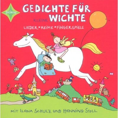 Nina Kuhn - Gedichte für kleine Wichte: Gesprochen und gesungen von Ilona Schulz. 1 CD, ca. 70 Min.. Musik von Henning Stoll, Jubiläumsausgabe - Preis vom 26.06.2026 19:40:26 h Nina Kuhn - Gedichte für kleine Wichte: Gesprochen und gesungen von Ilona Schulz. 1 CD, ca. 70 Min.. Musik von Henning Stoll, Jubiläumsausgabe - Preis vom 26.06.2026 19:40:26 h
