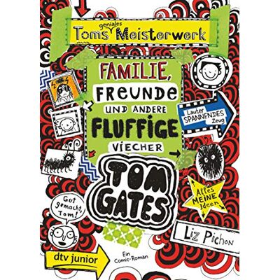 Liz Pichon - Tom Gates 12: Toms geniales Meisterwerk (Familie, Freunde und andere fluffige Viecher) - Preis vom 24.06.2026 07:42:13 h Liz Pichon - Tom Gates 12: Toms geniales Meisterwerk (Familie, Freunde und andere fluffige Viecher) - Preis vom 24.06.2026 07:42:13 h