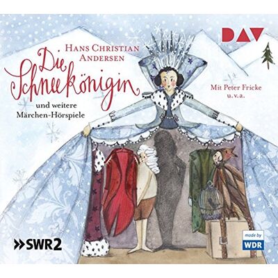Andersen, Hans Christian - Die Schneekönigin und weitere Märchen-Hörspiele: Hörspiele mit Peter Fricke u.v.a. (3 CDs) - Preis vom 22.06.2026 23:23:57 h Andersen, Hans Christian - Die Schneekönigin und weitere Märchen-Hörspiele: Hörspiele mit Peter Fricke u.v.a. (3 CDs) - Preis vom 22.06.2026 23:23:57 h