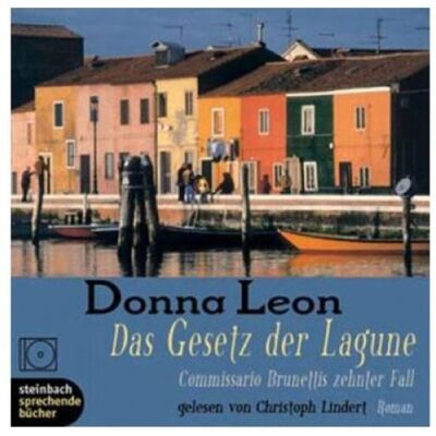 Donna Leon - Das Gesetz der Lagune. Commissario Brunettis zehnter Fall. Roman. 7 CDs - Preis vom 20.06.2026 05:23:55 h Donna Leon - Das Gesetz der Lagune. Commissario Brunettis zehnter Fall. Roman. 7 CDs - Preis vom 20.06.2026 05:23:55 h