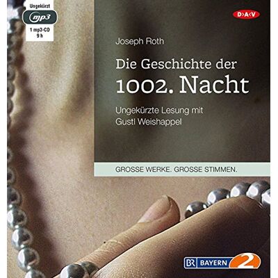 Roth Die Geschichte der 1002. Nacht: Ungekürzte Lesung (1 mp3-CD) - Preis vom 27.06.2026 07:38:29 h Roth Die Geschichte der 1002. Nacht: Ungekürzte Lesung (1 mp3-CD) - Preis vom 27.06.2026 07:38:29 h