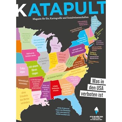 KATAPULT - KATAPULT Magazin Ausgabe 32: Was in den USA verboten ist - Preis vom 23.06.2026 11:45:09 h KATAPULT - KATAPULT Magazin Ausgabe 32: Was in den USA verboten ist - Preis vom 23.06.2026 11:45:09 h