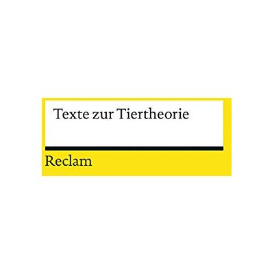 Roland Texte zur Tiertheorie - Preis vom 20.06.2026 05:23:55 h Roland Texte zur Tiertheorie - Preis vom 20.06.2026 05:23:55 h