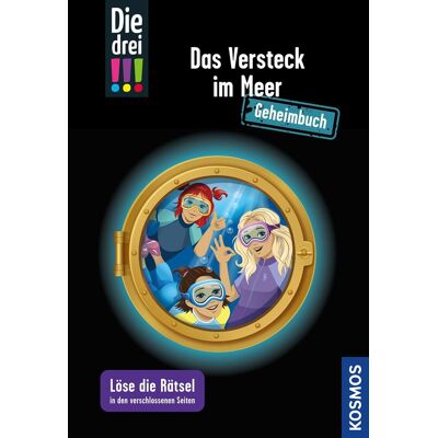 Anne Scheller - Die drei !!!, Das Versteck im Meer: Interaktives Geheimbuch mit verschlossenen Seiten zum Auftrennen: Spannende Rätsel in der zauberhaften Unterwasserwelt für Krimi-Fans ab 10 Jahren. - Preis vom 07.08.2026 11:47:26 h Anne Scheller - Die drei !!!, Das Versteck im Meer: Interaktives Geheimbuch mit verschlossenen Seiten zum Auftrennen: Spannende Rätsel in der zauberhaften Unterwasserwelt für Krimi-Fans ab 10 Jahren. - Preis vom 07.08.2026 11:47:26 h