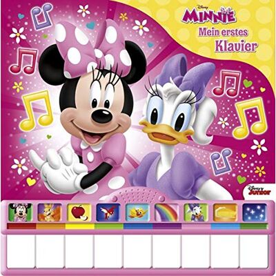 Phoenix International Publications (pikids) - Disney Minnie, Soundbuch Mein erstes Klavier: Kinderbuch mit Klaviertastatur, 9 Kinderlieder, Vor- und Nachspielfunktion, Pappbilderbuch ab 3 Jahren - Preis vom 22.09.2026 03:35:57 h Phoenix International Publications (pikids) - Disney Minnie, Soundbuch Mein erstes Klavier: Kinderbuch mit Klaviertastatur, 9 Kinderlieder, Vor- und Nachspielfunktion, Pappbilderbuch ab 3 Jahren - Preis vom 22.09.2026 03:35:57 h