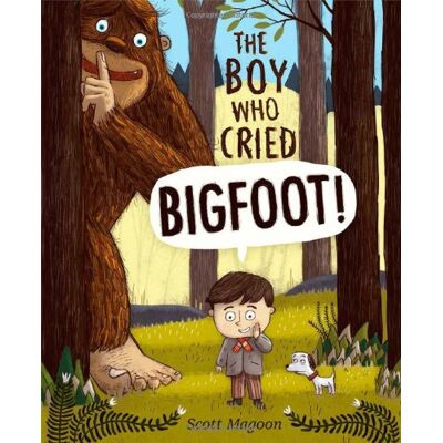 Scott The Boy Who Cried Bigfoot! - Preis vom 18.06.2026 05:44:55 h Scott The Boy Who Cried Bigfoot! - Preis vom 18.06.2026 05:44:55 h