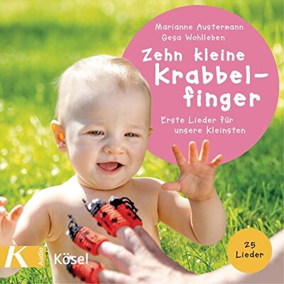 Marianne Austermann - Zehn kleine Krabbelfinger: Erste Lieder für unsere Kleinsten. 25 Lieder - Preis vom 24.06.2026 19:44:00 h Marianne Austermann - Zehn kleine Krabbelfinger: Erste Lieder für unsere Kleinsten. 25 Lieder - Preis vom 24.06.2026 19:44:00 h