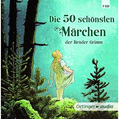 Grimm - Die 50 schönsten Märchen der Brüder Grimm (CD) - Preis vom 21.06.2026 05:42:24 h Grimm - Die 50 schönsten Märchen der Brüder Grimm (CD) - Preis vom 21.06.2026 05:42:24 h