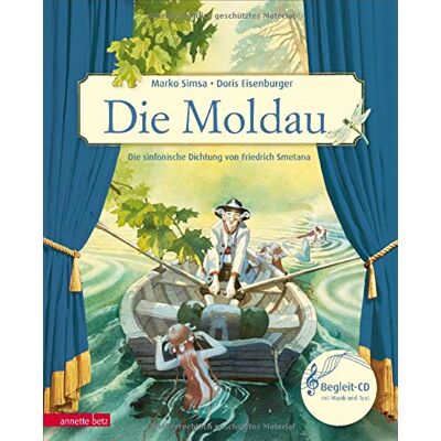 Marko Simsa - Die Moldau: Die sinfonische Dichtung von Friedrich Smetana (Das musikalische Bilderbuch) - Preis vom 22.06.2026 23:23:57 h Marko Simsa - Die Moldau: Die sinfonische Dichtung von Friedrich Smetana (Das musikalische Bilderbuch) - Preis vom 22.06.2026 23:23:57 h