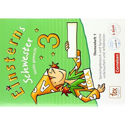 Roland Einsterns Schwester - Sprache und Lesen - Neubearbeitung: 3. Schuljahr - Leicht gemacht: Themenheft 1. Verbrauchsmaterial - Preis vom 20.06.2026 05:23:55 h Roland Einsterns Schwester - Sprache und Lesen - Neubearbeitung: 3. Schuljahr - Leicht gemacht: Themenheft 1. Verbrauchsmaterial - Preis vom 20.06.2026 05:23:55 h