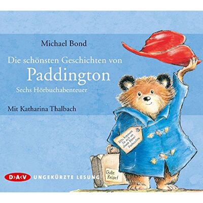 Michael Bond - Die schönsten Geschichten von Paddington - Sechs Hörbuchabenteuer: Ungekürzte Lesungen mit Katharina Thalbach (1 CD) - Preis vom 21.06.2026 05:42:24 h Michael Bond - Die schönsten Geschichten von Paddington - Sechs Hörbuchabenteuer: Ungekürzte Lesungen mit Katharina Thalbach (1 CD) - Preis vom 21.06.2026 05:42:24 h