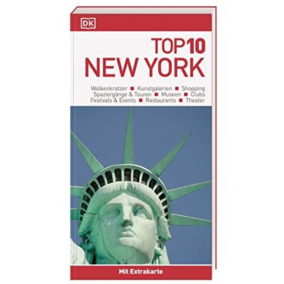 Top 10 Reiseführer New York: mit Extra-Karte und kulinarischem Sprachführer zum Herausnehmen - Preis vom 18.06.2026 05:44:55 h Top 10 Reiseführer New York: mit Extra-Karte und kulinarischem Sprachführer zum Herausnehmen - Preis vom 18.06.2026 05:44:55 h
