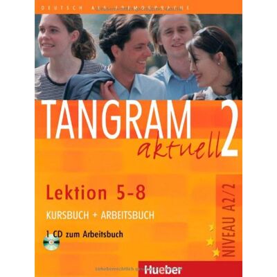 Rosa-Maria Dallapiazza - Tangram aktuell 2. Deutsch als Fremdsprache: Tangram aktuell 2 - Lektion 5-8: Deutsch als Fremdsprache / Kursbuch + Arbeitsbuch mit Audio-CD zum Arbeitsbuch - Preis vom 20.06.2026 05:23:55 h Rosa-Maria Dallapiazza - Tangram aktuell 2. Deutsch als Fremdsprache: Tangram aktuell 2 - Lektion 5-8: Deutsch als Fremdsprache / Kursbuch + Arbeitsbuch mit Audio-CD zum Arbeitsbuch - Preis vom 20.06.2026 05:23:55 h