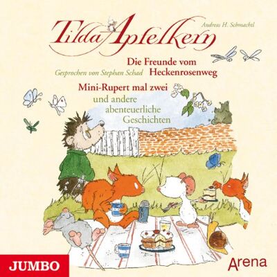 Schmachtl, Andreas H. - Tilda Apfelkern: Die Freunde vom Heckenrosenweg. Mini-Rupert mal zwei: Und andere abenteuerliche Geschichten - Preis vom 24.06.2026 19:44:00 h Schmachtl, Andreas H. - Tilda Apfelkern: Die Freunde vom Heckenrosenweg. Mini-Rupert mal zwei: Und andere abenteuerliche Geschichten - Preis vom 24.06.2026 19:44:00 h