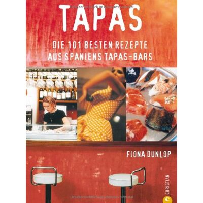Dunlop Tapas favoritas. Die 101 besten Rezepte aus Spaniens Tapas-Bars - Preis vom 22.06.2026 23:23:57 h Dunlop Tapas favoritas. Die 101 besten Rezepte aus Spaniens Tapas-Bars - Preis vom 22.06.2026 23:23:57 h