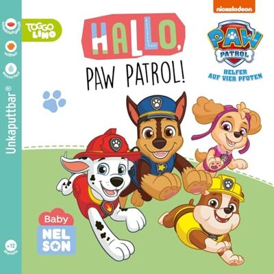 Baby Nelson (unkaputtbar) 2: Hallo, PAW Patrol!: Baby-Buch ab 12 Monaten mit allen Hunden – auch als Badebuch geeignet - Preis vom 07.08.2026 11:47:26 h Baby Nelson (unkaputtbar) 2: Hallo, PAW Patrol!: Baby-Buch ab 12 Monaten mit allen Hunden – auch als Badebuch geeignet - Preis vom 07.08.2026 11:47:26 h