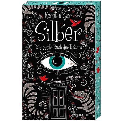 Kerstin Gier - Silber - Das erste Buch der Träume: Roman (Silber-Trilogie, Band 1) - Preis vom 23.06.2026 11:45:09 h Kerstin Gier - Silber - Das erste Buch der Träume: Roman (Silber-Trilogie, Band 1) - Preis vom 23.06.2026 11:45:09 h