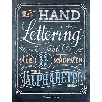 Norbert Pautner - Handlettering. Die 33 schönsten Alphabete mit Rahmen, Ornamenten und Bordüren: Das praktische Vorlagenbuch. Tipps zur Gestaltung von Karten, Anhängern und Tafeln - Preis vom 19.06.2026 05:29:47 h Norbert Pautner - Handlettering. Die 33 schönsten Alphabete mit Rahmen, Ornamenten und Bordüren: Das praktische Vorlagenbuch. Tipps zur Gestaltung von Karten, Anhängern und Tafeln - Preis vom 19.06.2026 05:29:47 h