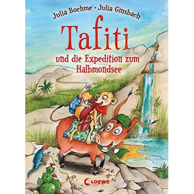 Julia Boehme - Tafiti und die Expedition zum Halbmondsee (Band 18): Komm mit nach Afrika und lerne die Welt von Tafiti kennen - Erstlesebuch zum Vorlesen und ersten Selberlesen ab 6 Jahren - Preis vom 20.06.2026 05:23:55 h Julia Boehme - Tafiti und die Expedition zum Halbmondsee (Band 18): Komm mit nach Afrika und lerne die Welt von Tafiti kennen - Erstlesebuch zum Vorlesen und ersten Selberlesen ab 6 Jahren - Preis vom 20.06.2026 05:23:55 h