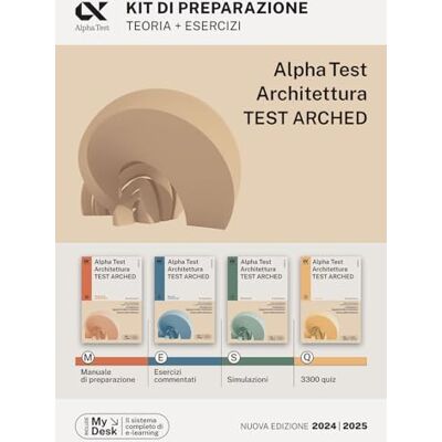 Stefano Bertocchi - Alpha Test. Architettura. Test arched. Kit di preparazione. Per l'ammissione a tutti i corsi di laurea in Architettura e Ingegneria ... download e accesso on line (TestUniversitari) - Preis vom 22.06.2026 23:23:57 h Stefano Bertocchi - Alpha Test. Architettura. Test arched. Kit di preparazione. Per l'ammissione a tutti i corsi di laurea in Architettura e Ingegneria ... download e accesso on line (TestUniversitari) - Preis vom 22.06.2026 23:23:57 h