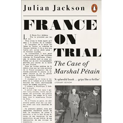 Jackson France on Trial: The Case of Marshal Pétain - Preis vom 16.06.2026 05:30:18 h Jackson France on Trial: The Case of Marshal Pétain - Preis vom 16.06.2026 05:30:18 h
