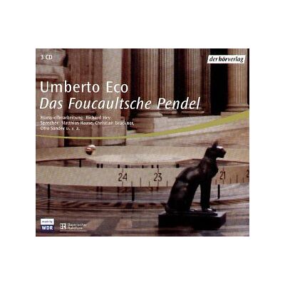 ECO Das Foucaultsche Pendel. 3 CDs. - Preis vom 24.06.2026 19:44:00 h ECO Das Foucaultsche Pendel. 3 CDs. - Preis vom 24.06.2026 19:44:00 h