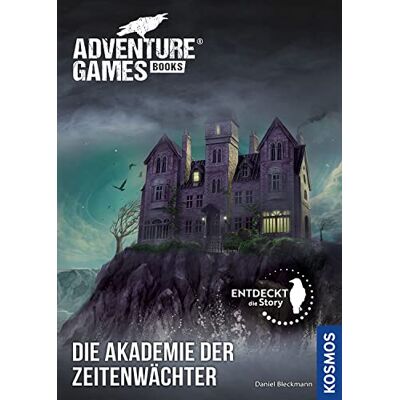 Daniel Bleckmann - Adventure Games® - Books: Die Akademie der Zeitenwächter - Preis vom 22.06.2026 23:23:57 h Daniel Bleckmann - Adventure Games® - Books: Die Akademie der Zeitenwächter - Preis vom 22.06.2026 23:23:57 h