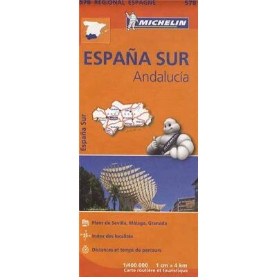 Michelin 578 España Sur: Andalucía - Preis vom 19.06.2026 05:29:47 h Michelin 578 España Sur: Andalucía - Preis vom 19.06.2026 05:29:47 h