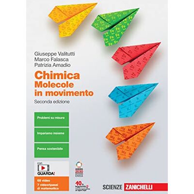 Chimica: molecole in movimento. Vol. unico. Per le Scuole superiori. Con e-book. Con espansione online - Preis vom 17.06.2026 05:34:31 h Chimica: molecole in movimento. Vol. unico. Per le Scuole superiori. Con e-book. Con espansione online - Preis vom 17.06.2026 05:34:31 h