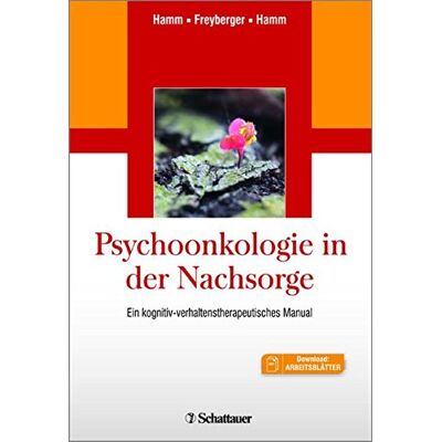 Hamm, Carmen E. - Psychoonkologie in der Nachsorge: Ein kognitiv-verhaltenstherapeutisches Manual - Mit 32 Arbeitsblättern zum Download - Preis vom 19.06.2026 05:29:47 h Hamm, Carmen E. - Psychoonkologie in der Nachsorge: Ein kognitiv-verhaltenstherapeutisches Manual - Mit 32 Arbeitsblättern zum Download - Preis vom 19.06.2026 05:29:47 h