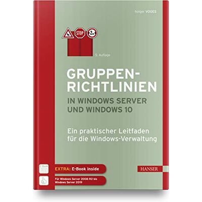 Holger Voges - Verwaltung von Windows 10 mit Gruppenrichtlinien und Intune: Ein praktischer Leitfaden. Inkl. E-Book - Preis vom 17.06.2026 05:34:31 h Holger Voges - Verwaltung von Windows 10 mit Gruppenrichtlinien und Intune: Ein praktischer Leitfaden. Inkl. E-Book - Preis vom 17.06.2026 05:34:31 h
